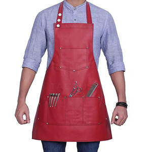 Tablier de barbier confortable pour la coupe de cheveux, idéal pour les salons et la maison, tablier de barbier professionnel - Product Image 3