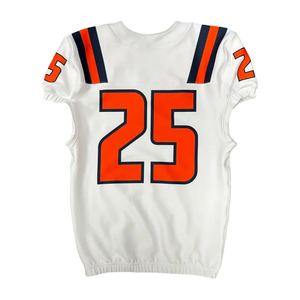 Maillot de football américain imprimé de haute qualité, logo personnalisé, uniforme d'équipe professionnel, séchage rapide, respirant, antibactérien - Product Image 2