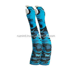 Manchons de compression pour le fitness, la course à pied, le cyclisme, le basketball, les sports de plein air, protection solaire UV, équipement respirant - Product Image 1