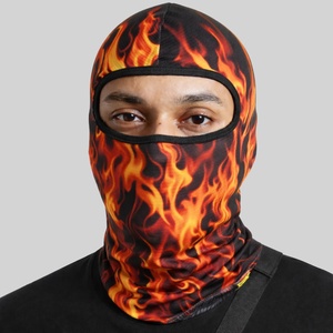 Pasamontañas con Logotipo Personalizado Impreso al por Mayor, Máscara Facial Completa para Esquí, OEM y ODM, Ropa Deportiva para Exteriores, Calidad Premium - Product Image 1