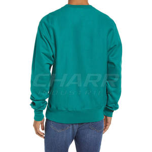Sudadera cómoda de diseño único, mezcla de algodón, fabricada en fábrica, talla grande para hombre, disponible en stock. - Product Image 3