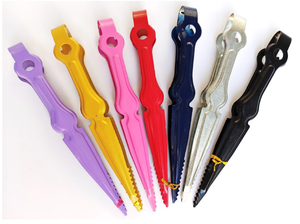 ที่คีบถ่านชิชาโลหะสีสันสดใส Clipper Sori - Product Image 4