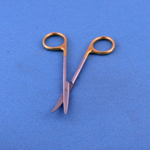 Tijeras de Disección Curvas de Acero Inoxidable METZENBAUM Fino T/C de 205 mm, Más Vendidas, Disponibles en Todos los Tamaños, Instrumento Quirúrgico de Primera Calidad - Product Image 1