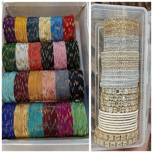 -Cao theo yêu cầu thiết kế mới nhất Vòng đeo tay Trọng lượng nhẹ dành cho phụ nữ có sẵn với giá bán buôn từ Ấn Độ - Product Image 2