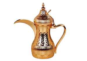 ชุดดัลลาห์เสิร์ฟชาและกาแฟสไตล์วินเทจ ขนาดกลาง จำนวนสองชิ้น ดีไซน์แตกต่างกัน พร้อมฝาปิด สำหรับใช้ในโรงแรมและที่บ้าน - Product Image 6