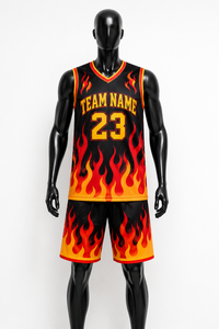 Vente directe usine – Maillot de basketball personnalisé en maille sublimée, séchage rapide, respirant, 100 % polyester, sans manches, anti-humidité - Product Image 3