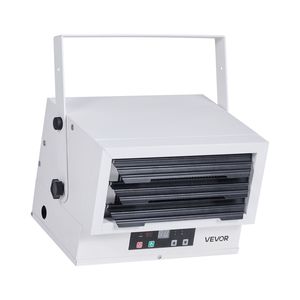 Riscaldatore Elettrico da Garage 5000 Watt (2500/5000W) Montato a Soffitto con Telecomando, Protezione dal Surriscaldamento, Profilo Ribassato - Product Image 1