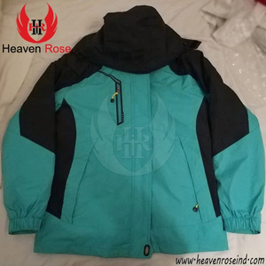 Waterproof Outdoor Jacket Men Women Fleece Inner Detachable Hood Windproof Winter Ski Hiking Coat Wholesale OEM - Product Image 6