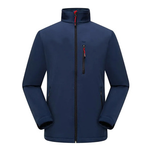 Vestes d'extérieur pour hommes, softshell coupe-vent, imperméables et respirantes, idéales pour la randonnée, les aventures en plein air et les voyages - Product Image 5