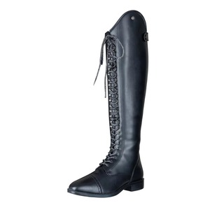 Botas de equitación de cuero más vendidas, protección para las patas del caballo, antideslizantes, personalizables, de alta calidad, último diseño - Product Image 3