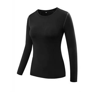 T-shirt de golf pour femme à col carré et manches courtes, personnalisable, respirant, séchage rapide, couleur sur mesure, vente en gros - Product Image 6