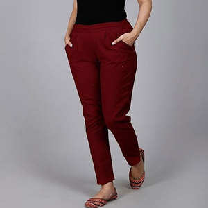 Pantalon Femme Personnalisé avec Logo d'Usine, Vente en Gros, Nouveau Design, Haute Qualité, Respirant, Grande Taille, Taille Élastique, Écologique, Coupe-Vent - Product Image 2