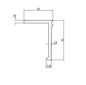 VNTECH GLOBAL - Abrazadera de Montaje para Techo Metálico con Costura Industrial, Aleación de Aluminio A6005-T6, Soporte de Montaje para Panel Solar - Product Image 5