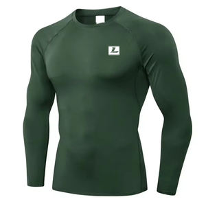 New Design High Quality Men <b>Compression</b> <b>Shirts</b> Best Selling Hot Sale Men <b>Compression</b> <b>Shirts</b> - Product Image 1