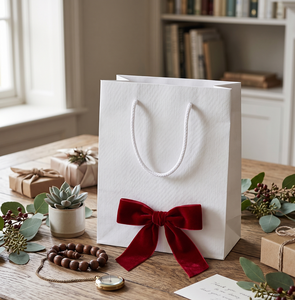 Sacs en carton kraft marron classiques de luxe, à poignées torsadées, imprimés sur mesure, 100 % recyclés, jetables, vente en gros à prix abordable - Product Image 1