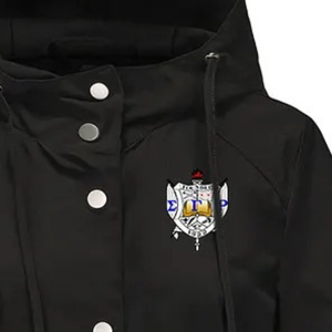 เสื้อแจ็คเก็ตกันลมแบบมีฮู้ด Sigma Gamma Rho รุ่นลำลอง น้ำหนักเบา กันน้ำ ซิปเต็มตัว เหมาะสำหรับกิจกรรมกลางแจ้ง รับผลิตตามแบบ OEM ODM - Product Image 3