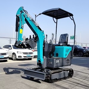 Mini-excavatrice de qualité supérieure de 3 tonnes avec moteur et engrenages PLC, machine d'ingénierie d'origine à vendre, composants de pompe - Product Image 3