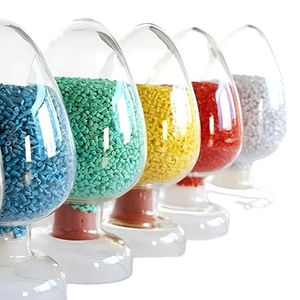 Masterbatch PET Antibacteriano y Retardante de Llama Personalizado Verde con Funcionalidad Excepcional para Fibras, Grado de Moldeo por Inyección - Product Image 1