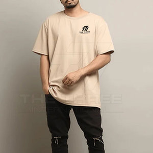 Camisetas Extra Grandes para Hombre, Personalizadas con Logotipo, Informales, Transpirables, de Alta Calidad, 100% Algodón, Ligeras, las Más Vendidas - Product Image 6