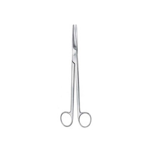 High Quality Manual Stainless Steel Dissecting Scissors Surgical Instrument Set CE Certified Class I - Product Image 1