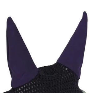 Voile anti-mouches pour chevaux en maille avec bonnet d'oreille en acier inoxydable, qualité supérieure, personnalisable avec logo, vente en gros - Product Image 6