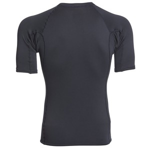 Rashguard MMA en polyester, rashguard de Jiu-Jitsu, couleur personnalisée, rashguard à manches courtes pour hommes - Product Image 4