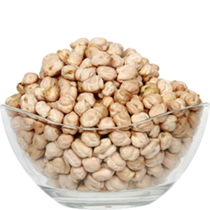 Pois chiches Kabuli bio torréfiés de qualité supérieure, 7mm-12mm max, séchés, bruts, en vrac, emballés en sac - Product Image 2