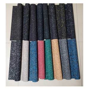 Losetas de Caucho para Gimnasio con Sistema de Encaje, Aislamiento Acústico y Absorción de Impactos para Interiores y Exteriores, Tapetes de Caucho para Gimnasio - Product Image 5