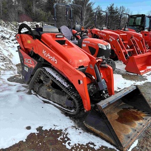 Wholesale KUBOTA SCL1000 Mini Skid Steer Loader Heavy Duty Construction Loader with Core Motor Engine and Precision Bearing - Product Image 4