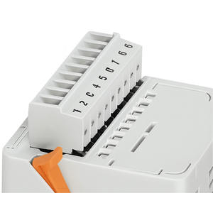 Connecteur de bornier d'automatisation industrielle 2967947, connexion par vis, montage sur rail DIN, 2 conducteurs, solution de câblage compacte - Product Image 3