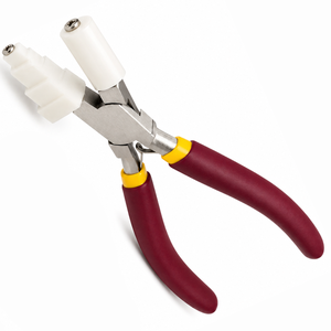 Multi Size Nylon Jaw Pliers Jewelry Making Tool Interchangeable Heads <b>Wire</b> Bending Forming DIY <b>Craft</b> Tool Set - Product Image 4