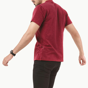 Vente en gros de nouveaux t-shirts pour hommes, coupe classique, 100% coton, t-shirt pour hommes à col rond, manches courtes, décontracté, séchage rapide et respirant, commandes en gros - Product Image 3