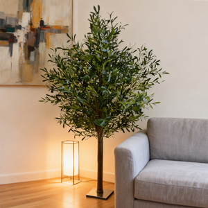Olivos artificiales, decoración de árboles y grandes adornos para árboles pueden ser utilizados para decorar tiendas de ropa y paisajes de hoteles. - Product Image 4