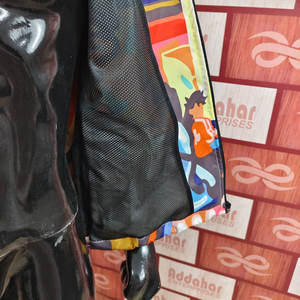 เสื้อแจ็คเก็ตกันลมสำหรับวิ่งกลางแจ้งแบบบางพิเศษสำหรับผู้ชาย  แบบซับลิเมชั่นสั่งทำพิเศษ กันน้ำ ระบายอากาศได้ดี พร้อมซิปสำหรับเทคโนโลยี - Product Image 6