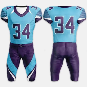 American Football <b>Practice</b> Uniform Wholesale Reversible Mesh Jersey Supplier - Product Image 1