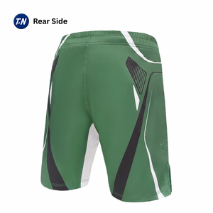 กางเกงบอร์ดชายไซส์ใหญ่คุณภาพสูง MMA เอวกลาง สไตล์ลำลอง ระบายอากาศได้ดี กันน้ำ ผลิตจากผ้าสแปนเด็กซ์/โพลีเอสเตอร์ เป็นมิตรต่อสิ่งแวดล้อม - Product Image 4