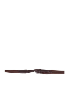 Riendas Romal de Cuero Crudo Teñido y Trenzado a Mano Personalizables para Espectáculos Ecuestres Western, con Extremo Anudado y Popper Grabado a Mano - Product Image 3