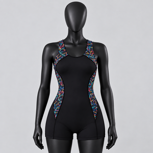 Traje de Baño Deportivo Personalizado 2026, Venta Directa de Fábrica, Suministro al por Mayor, Alta Elasticidad, Transpirable, para Deportes de Equipo - Product Image 1