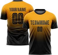 Nouveauté, maillot de football personnalisé 100% polyester doux et confortable, col en V, pour adultes, uniforme de football