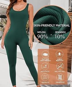 Ensemble de yoga pour femmes, nouvelle conception, haute qualité, sans coutures, couleur unie, sans manches, coupe sexy, respirant, pour la gym et le fitness. - Product Image 4
