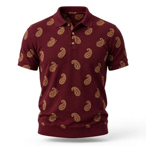 Men's Stylish Printed Premium Quality <b>Polo</b> <b>Shirts</b> Soft Casual Design Printed <b>Polo</b> <b>Shirts</b> For Men <b>With</b> <b>Pocket</b> From BD - Product Image 3
