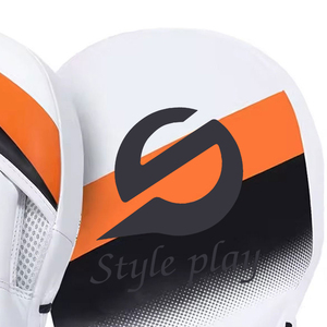 Guantes de Entrenamiento de Kickboxing y MMA de Alta Calidad, Guantes de Enfoque Ligeros de Cuero Vacuno Genuino - Product Image 6