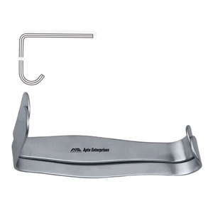 Instrumentos Quirúrgicos con Base de Plástico, Fuente de Alimentación Manual, Instrumento No Estéril, Retractor Parker Mott de Acero Inoxidable y Titanio - Product Image 1