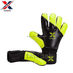 Gants de gardien de but de football unisexes pour adultes, respirants, réglables, haute performance, TATAPAK, logo personnalisé, prix de gros, cuir, crochet - Product Image 4