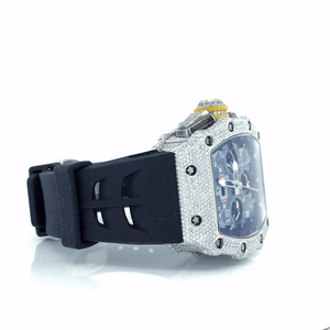 Reloj Mecánico ETA Clásico Unisex de Lujo, Edición Limitada, Hecho a Mano, con Cristales de Zafiro y Acero Inoxidable - Product Image 2