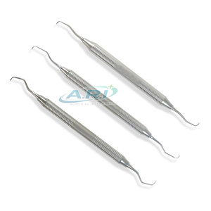 Kit de Instrumentos de Profilaxis de Acero Inoxidable, Herramientas de Limpieza Bucal, Kit de Instrumentos de Profilaxis, Set de Examen Dental y Limpieza de Sarro - Product Image 4