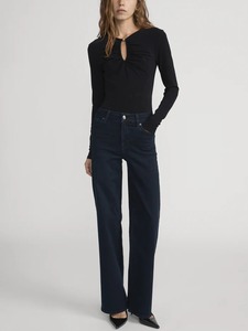 Pantalones Jogger de Forro Polar Transpirable para Mujer, Corte Holgado, con Logotipo Personalizado, Cintura Media, Diseño Casual de Frente Plano para Invierno, Teñido Liso - Product Image 4