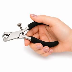 Pince coupante supérieure avec vis de réglage et mâchoires en tungstène, outil de coupe de précision pour fils ZetomedPro - Product Image 2