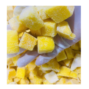 Mango Congelado a Granel para Preparaciones de Smoothies, Preparaciones de Frutas y Fabricación de Alimentos - Product Image 3