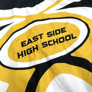 Conjunto Deportivo Unisex RICSA INTERNATIONAL East Side High School, Chaqueta con Cierre de Media Cremallera y Cuello Alto, Pantalones, Sublimación, Ropa Deportiva para E-Sports - Product Image 5